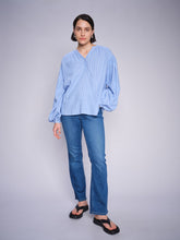 Ashley Deluxe Jeans - Mid Blue