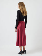 Pella Midi Skirt - Red