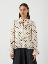 Dottish Shirt - Sandshell