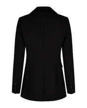 Black Tuxedo-Style Blazer