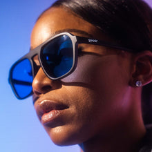 Retro G Unisex Sunglasses - Black