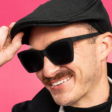Black Cat-Eye Unisex Sunglasses