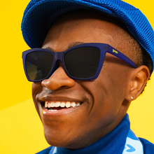 Blue Cat-Eye Unisex Sunglasses