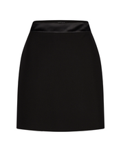 Trouser Skirt with Tuxedo Waistband