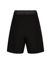 Trouser Skirt with Tuxedo Waistband