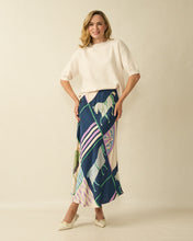 Cream Short-Sleeve Knit Jumper