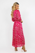 Modena Midi Dress - Pink