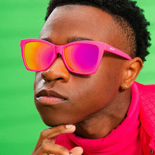 Pink Cat-Eye Unisex Sunglasses