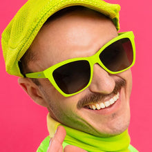 Green Cat-Eye Unisex Sunglasses