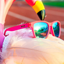 Flamingos On a Booze Cruise - Pink