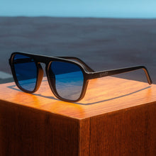 Retro G Unisex Sunglasses - Black