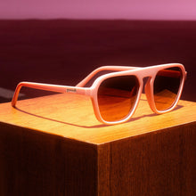 Retro G Unisex Sunglasses - Light Pink