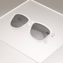 Just Add Googly Eyes Unisex Sunglasses - White