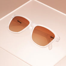 Root Beer Tap Unisex Sunglasses - Clear