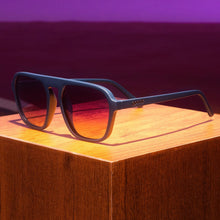 Retro G Unisex Sunglasses - Navy
