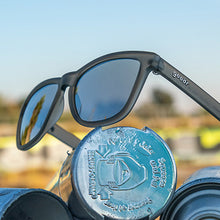 Grey & Chrome Sunglasses
