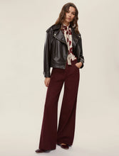 Floral Twill Blouse with Neckerchief