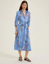 Sash Dress - Light blue