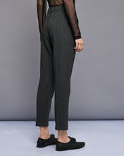 Coal Tapered Trousers