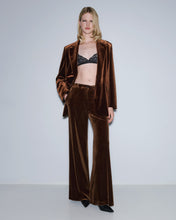 Chocolate Velvet Trousers