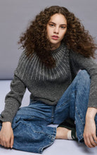 Coal Embellished Knit Jumper