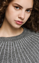 Coal Embellished Knit Jumper