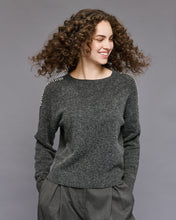 Coal Shoulder Embellished Sweater