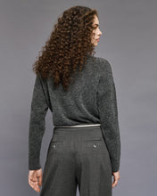 Coal Shoulder Embellished Sweater