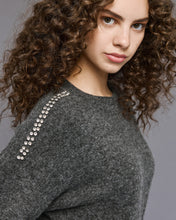 Coal Shoulder Embellished Sweater