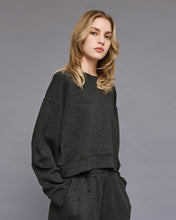 Coal Embellished Sweatshirt