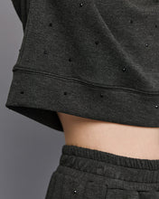 Coal Embellished Sweatshirt