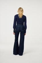 Dark Wash Bootcut Jeans