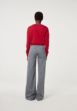 Red Scrunch Pullover
