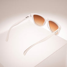 Root Beer Tap Unisex Sunglasses - Clear