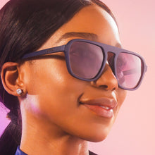Retro G Unisex Sunglasses - Navy
