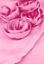 Pink Rosette Blouse