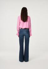 Pink Rosette Blouse