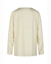 Tunic Blouse with Lace Ribbons