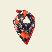 Midnight Bloom Scarf