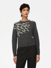 Floral Embroidered Sweater