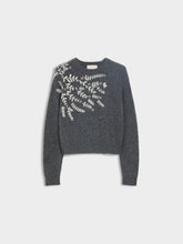 Floral Embroidered Sweater