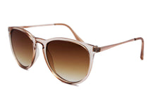 Abano Transparent Brown Sunglasses