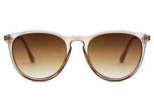 Abano Transparent Brown Sunglasses