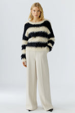 Wide Leg Crepe Trousers – Off White