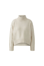 Classic High Neck Jumper - Cream