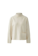 Knit with Pocket Detail - Off White
