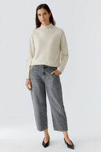 Knit with Pocket Detail - Off White