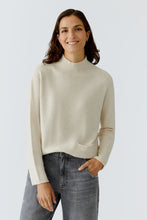 Knit with Pocket Detail - Off White