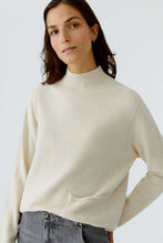 Knit with Pocket Detail - Off White