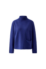 Knit with Pocket Detail - Blue